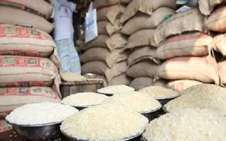 বিশ্ববাজারে চালের দাম নিম্নমুখী, দেশের বাজারে ঊর্ধ্বমুখী  Copied from: https://rtvonline.com/