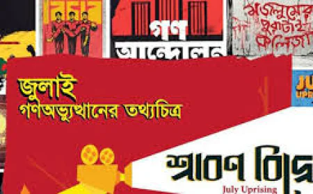 জাদুঘরে ‘শ্রাবণ বিদ্রোহ’