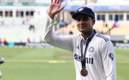 গিল-দীপের নৈপুন্যে দারুণভাবে সিরিজে সমতা ফেরাল ভারত