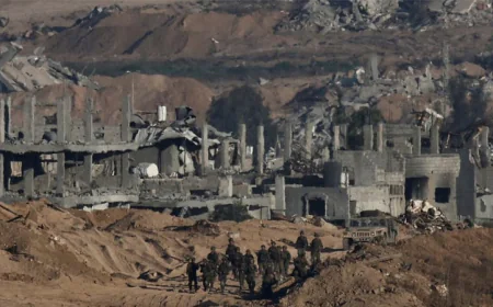 দোহায় পরোক্ষ আলোচনায় বসতে যাচ্ছে ইসরাইল-হামাস