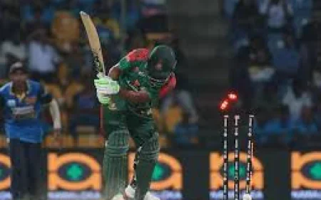শ্রীলংকার কাছে ওয়ানডে সিরিজও হারল বাংলাদেশ