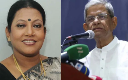 শিল্পী ফরিদা পারভীনের উন্নত চিকিৎসার জন্য দুই উপদেষ্টাকে মির্জা ফখরুলের অনুরোধ