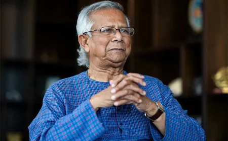 ভারতে সেতু ধসে প্রাণহানিতে প্রধান উপদেষ্টার শোক