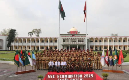 এসএসসিতে টাঙ্গাইলে মির্জাপুর ক্যাডেট কলেজে শতভাগ জিপিএ-৫