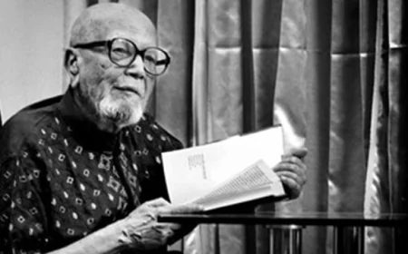 কবি আল মাহমুদের ৯০ তম জন্মদিন