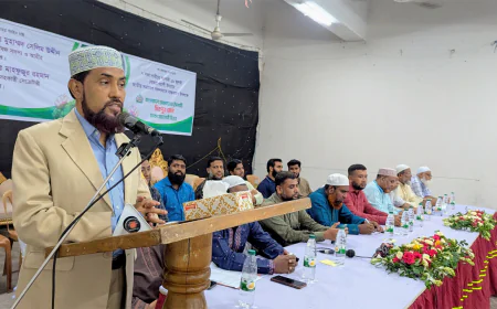 জুলাই বিপ্লবের পর দেশ নতুন স্বাধীনতার স্বাদ ভোগ করছে : সেলিম উদ্দিন