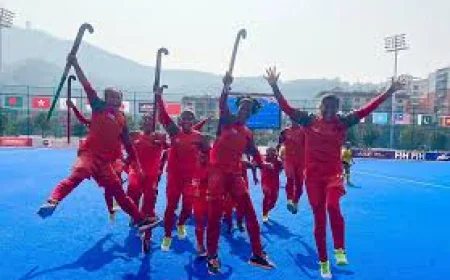 যুব হকির এশিয়া কাপে প্রথমবারেই পদক জিতল বাংলাদেশের মেয়েরা