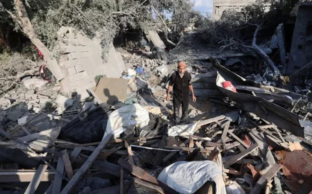 গাজায় ইসরাইলি হামলায় নিহত ২৭