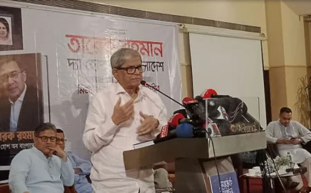 জাতীয়তাবাদী শক্তিকে ধ্বংস করতে সুনির্দিষ্ট চক্রান্ত হচ্ছে: মির্জা ফখরুল