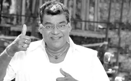 চলে গেলেন দক্ষিণের কিংবদন্তি অভিনেতা কোটা শ্রীনিবাস রাও