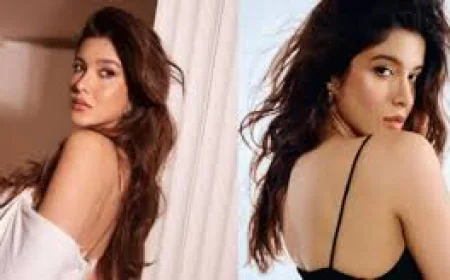 প্রথম ছবিতেই নজর কাড়লেন শানায়া কাপুর