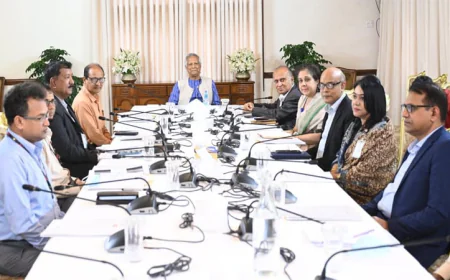 প্রাথমিকে প্রধান শিক্ষকের শূন্য পদে দ্রুত নিয়োগের নির্দেশ প্রধান উপদেষ্টার