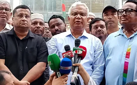 নির্বাচন বিলম্ব ঘটাতে অস্থিতিশীল পরিস্থিতি সৃষ্টি করা হচ্ছে: অভিযোগ ডা. জাহিদের