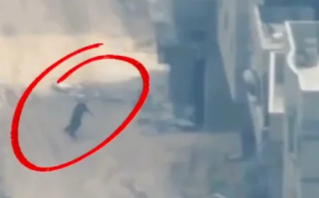 গাজায় গণহত্যার ভিডিও দিয়ে ‘অস্ত্রের বিজ্ঞাপন’ দিচ্ছে ইসরায়েলি কোম্পানি