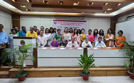 তৃতীয় লিঙ্গের জনগোষ্ঠীর জন্য বাউবি একটি আদর্শ শিক্ষা প্রতিষ্ঠান-বাউবি উপাচার্য