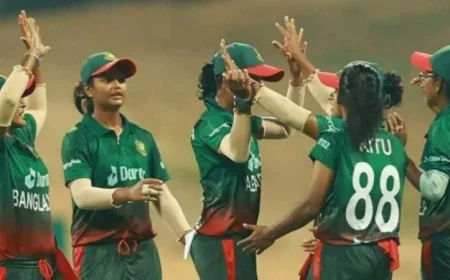 ওয়ানডে বিশ্বকাপের আগে দু’টি প্রস্তুতিমূলক ম্যাচ খেলবে বাংলাদেশ নারী দল