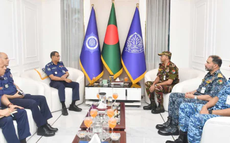 এএফডব্লিউসি প্রশিক্ষণার্থীদের পুলিশ হেডকোয়ার্টার্স পরিদর্শন