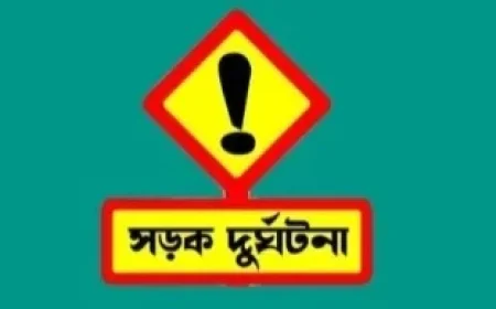 মেহেরপুরে সড়ক দুর্ঘটনায় মোটরসাইকেল আরোহী নিহত
