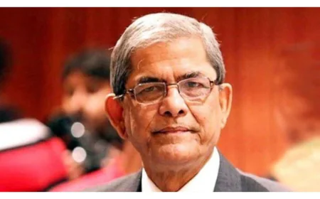 গোপালগঞ্জে এনসিপি’র কর্মসূচিতে হামলাকারীদের গ্রেফতার ও শাস্তির দাবি জানিয়েছেন মির্জা ফখরুল