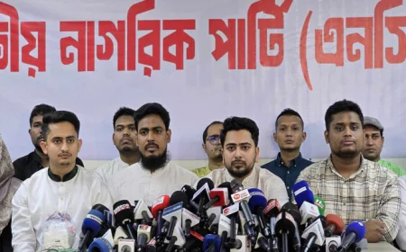 এনসিপি নেতাদের হত্যার উদ্দেশ্যে গোপালগঞ্জে সশস্ত্র হামলা চালানো হয়েছে: নাহিদ