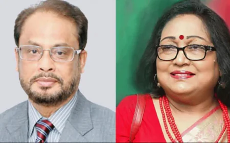 জিএম কাদের ও তার স্ত্রীর বিরুদ্ধে মামলা