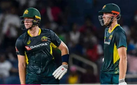 গ্রিন-ওয়েন ঝড়ে ওয়েস্ট ইন্ডিজকে হারিয়ে সিরিজ শুরু অস্ট্রেলিয়ার