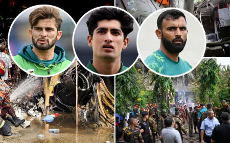 মাইলস্টোনের দুর্ঘটনায় মন কাঁদছে নাসিম-ফখরের, ‘মিরাকল’ চান আফ্রিদি