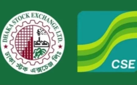 লেনদেনের প্রথমার্ধে ঢাকায় উত্থান, চট্টগ্রামে পতন