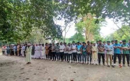 মাইলস্টোন ট্র্যাজেডির ঘটনায় ইবিতে গায়েবানা জানাজা