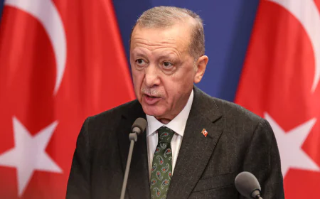 গাজায় গণহত্যা নিয়ে যারা নীরব থাকবে তারাই এর সাথে জড়িত: এরদোয়ান