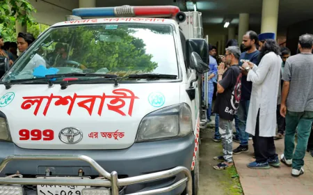 মাইলস্টোনে বিমান বিধ্বস্ত: চলে গেল ৯ বছরের নাফিস