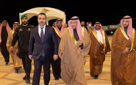 বিলিয়ন ডলারের বিনিয়োগের লক্ষ্য নিয়ে সিরিয়িায় সৌদি প্রতিনিধি দল : রাষ্ট্রীয় গণমাধ্যম