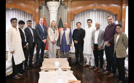 বাংলাদেশে স্টারলিংক চালু, কার্যকর সহায়তা পাওয়ায় প্রশংসা করলেন স্পেসএক্সের ভাইস প্রেসিডেন্ট