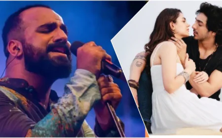 ‘সায়ারা’র মন ছুঁয়ে যাওয়া গানের কে এই কাশ্মীরি গায়ক