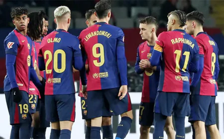 জাপান সফর বাতিল করলো বার্সেলোনা