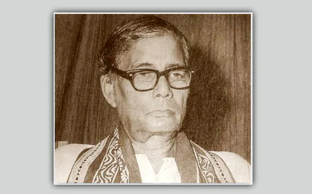 ‘কবর’ কবিতার শতবর্ষ পল্লীকবি জসীম উদ্‌দীনকে দিয়েছে অমরত্ব