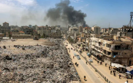 গাজায় ইসরাইলি হামলায় নিহত আরো ১১৩ ফিলিস্তিনি