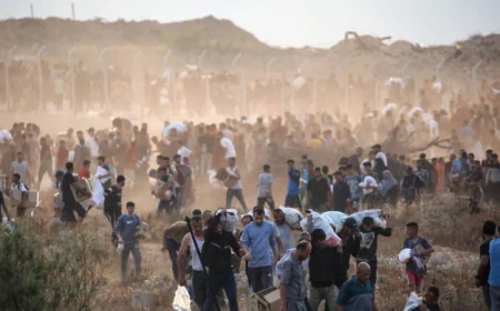 গাজায় প্রতিদিন ১০ ঘণ্টা হামলা বিরতি ঘোষণা ইসরায়েলের