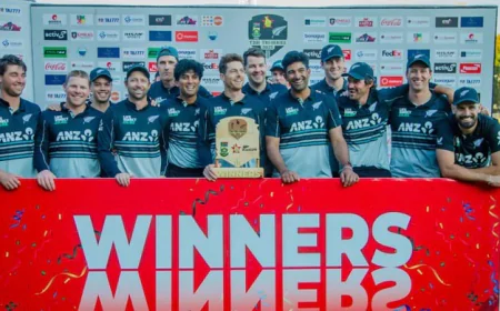 শিরোপা লড়াইয়ে দক্ষিণ আফ্রিকাকে হারাল নিউজিল্যান্ড