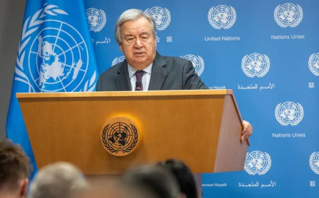 “ক্ষুধাকে যুদ্ধের হাতিয়ার বানানো চলবে না”—আফ্রিকায় খাদ্য সম্মেলনে গুতেরেসের আহ্বান