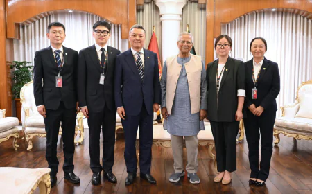 হংকং ভিত্তিক কোম্পানি হানডা বাংলাদেশে ২৫০ মিলিয়ন ডলার বিনিয়োগ করতে যাচ্ছে