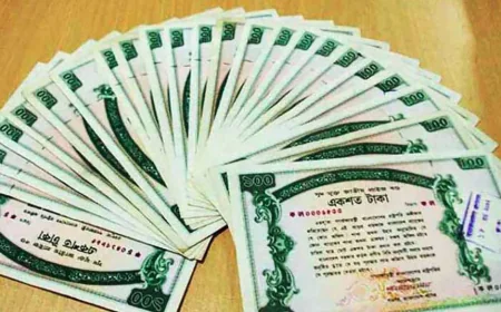 ১০০ টাকা মূল্যমানের বাংলাদেশ প্রাইজবন্ডের ‘ড্র’ ৩১ জুলাই
