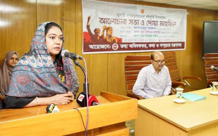 গণঅভ্যুত্থানে শহীদদের পরিবারের দুঃখ-দুর্দশার কথা তুলে ধরতে হবে