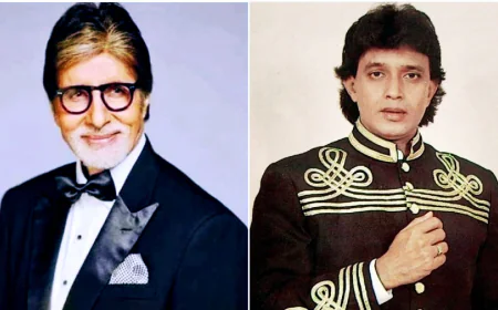 অমিতাভের থেকেও সফল ছিলেন মিঠুন’