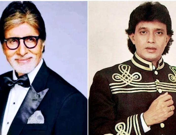 অমিতাভের থেকেও সফল ছিলেন মিঠুন’