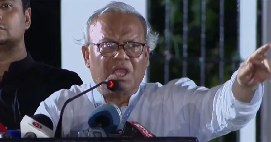 সব বাধা অতিক্রম করে গণতন্ত্র প্রতিষ্ঠা করা হবে: রিজভী