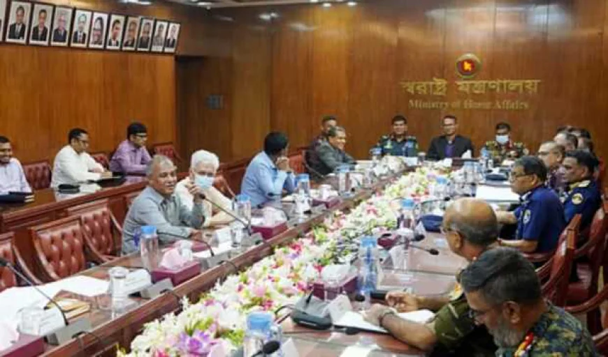 ফেব্রুয়ারিতে জাতীয় নির্বাচন ধরে আইনশৃঙ্খলা বাহিনীকে প্রস্তুতির নির্দেশ