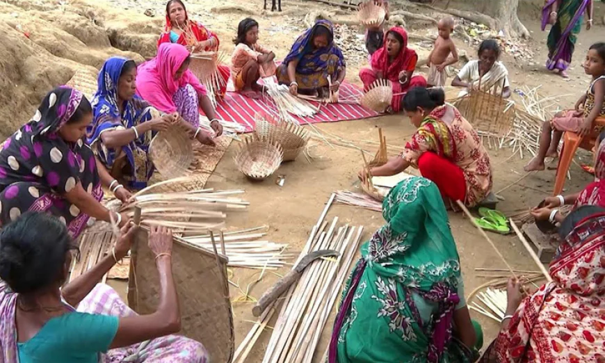 কুমিল্লার বাঁশ ও  বেতশিল্প টিকিয়ে রাখতে প্রয়োজন সরকারি পৃষ্ঠপোষকতা