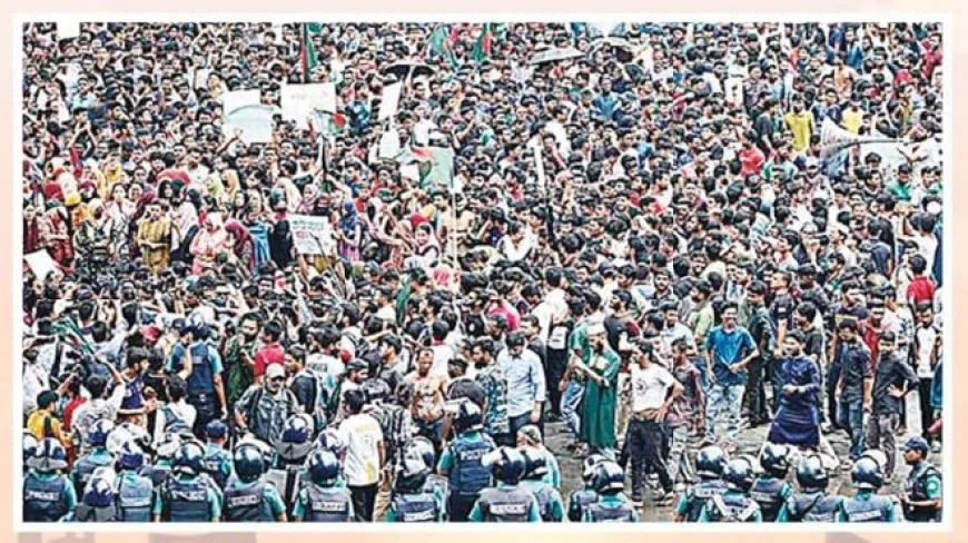 ফিরে দেখা ৩ জুলাই : কোটাবিরোধী বিক্ষোভে উত্তাল শিক্ষাঙ্গন, বিভিন্ন স্থানে সড়ক ও রেলপথ অবরোধ