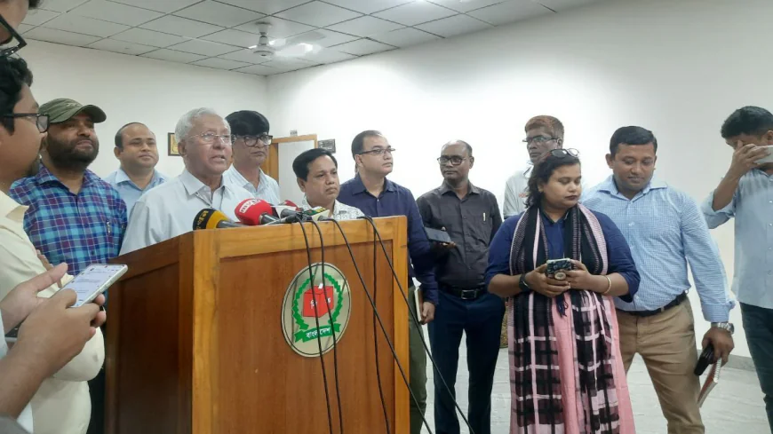 এনআইডি সংশোধেন নিয়ে হয়রানি আর থাকবে না : ইসি সচিব